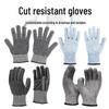 Level 5 Cut-Resistant Gloves for Kitchen, Woodworking, Gardening, and More