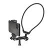 Wearable Lazy Phone Holder Rack Portable Vlogging Smartphone Bracket Neck Mount for Most Action Cameras Smart Phones