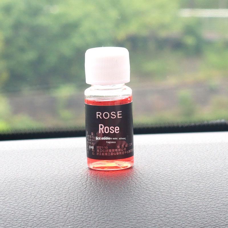 Car Interior Aromatherapy: Essential Oil Refill & Perfume Holder - 10ml