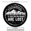 Off-Road Vehicle Mountain Forest Pattern Polyester Tire Cover, Dustproof And Durable Spare Tire Cover, Essential For Outdoor Adv