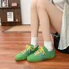 Grape mother summer new retro dad shoes women's trendy cool outer wear high-end sports shoes front lace-up college style