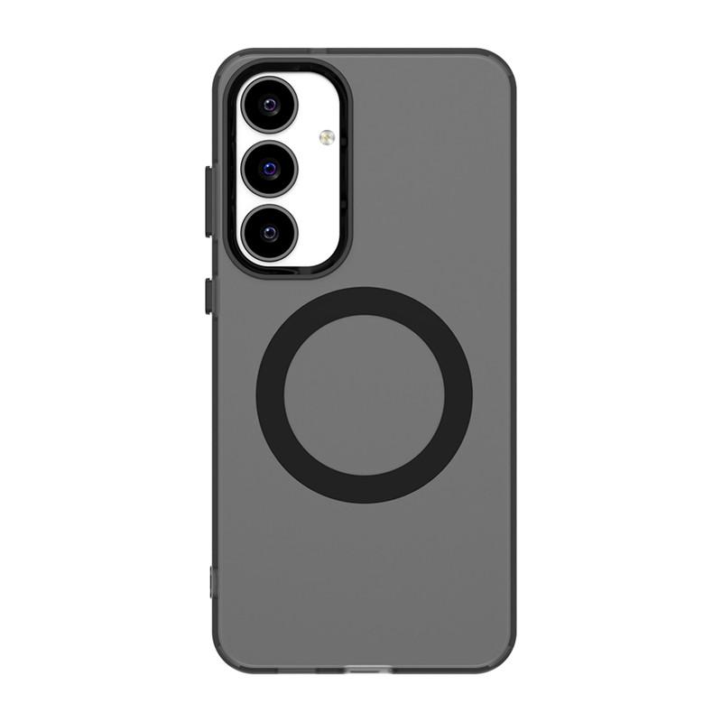 Magnetic For Samsung Galaxy S25 FE 5G Case Magsafe Wireless Charging Cover Samsung Galaxy S25 FE Matte PC Protective Phone Cases