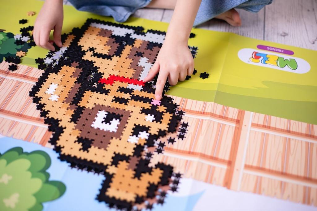 Meli Minis Friends 2W1 500 El.