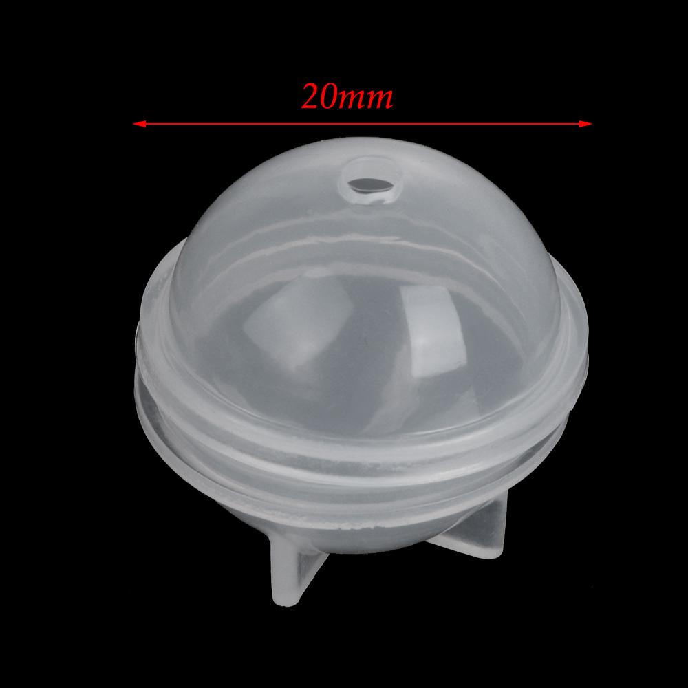 

Sphere Mould DIY Ball Silicone Mold Transparent Mould for Making Cake Resin Craft Ball Jewelry Making Home Decoration