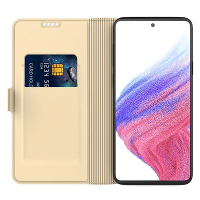 For Samsung Galaxy A16 5G/A16 4G Case Shockproof TPU Inner Shell Leather Phone Cover
