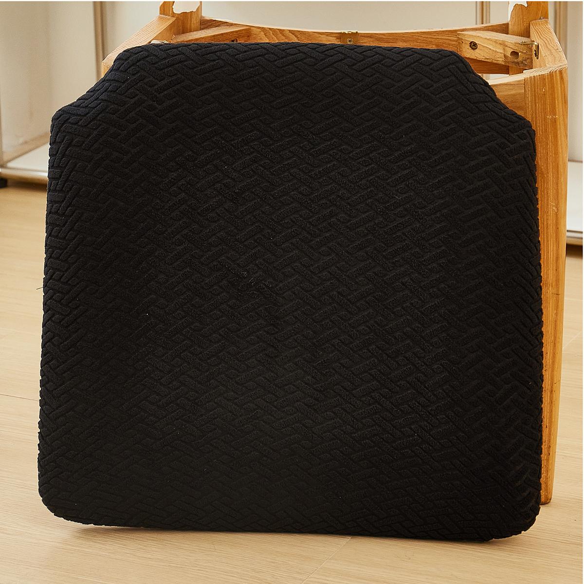 1 stuks Jacquard Elastische Hoes voor Stoel Universele Maat Stoelhoes Elastisch Huis Zitplaats Woonkamer Stoelhoezen voor Thuis Eetkamer