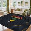 FC Augsburg FC Design Crystal Velvet Rug Soft Decorative Mat for Bedroom Entrance