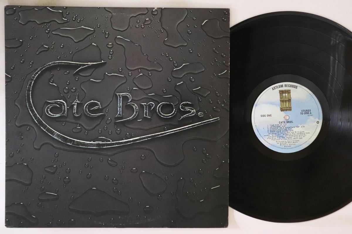 

LP Record CATE BROTHERS - Cate Bros. 7E1050 ASYLUM 1975 US Rock Used