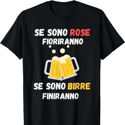 Unisexs Cotton Tshirt Funny Beer Shirt for Unisex Funny Writing TShirt Graphic T Shirts Streetwear Regular Short Sleeve Summer Tees