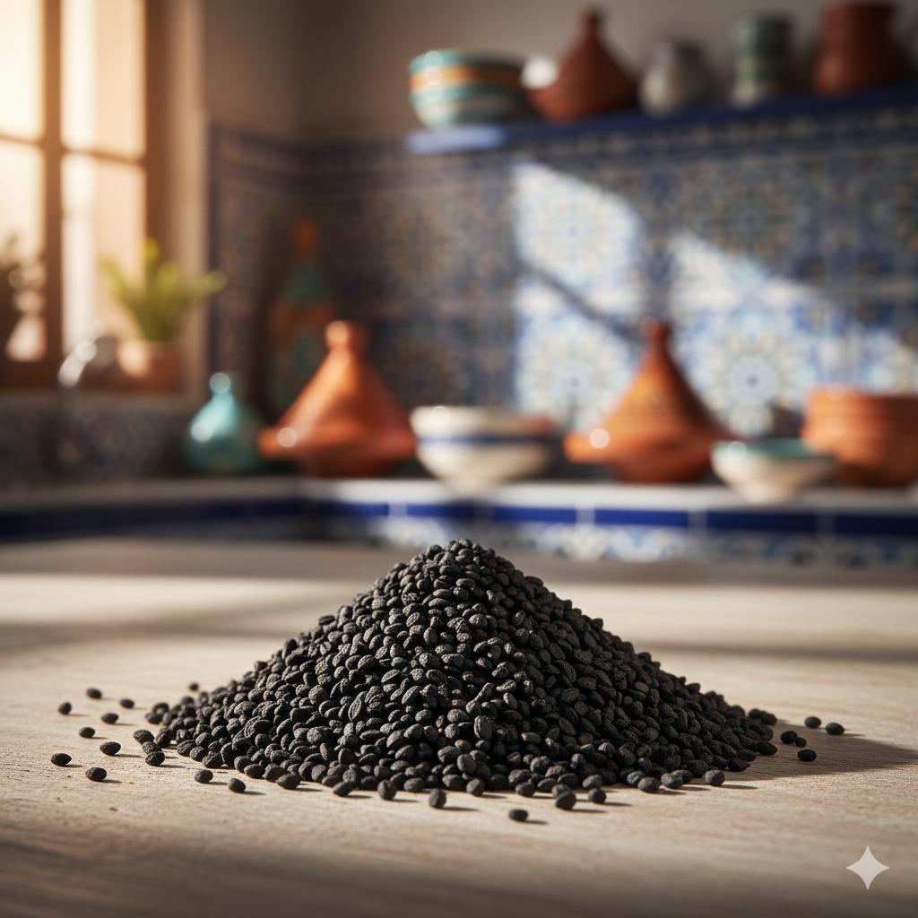 Black Seed 200g – Natural Nigella Sativa Seeds