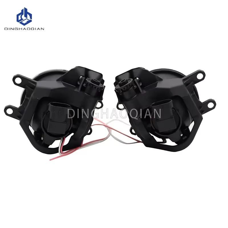 Für Toyota RAV4 2016 2017 2018 1 Paar Auto Nebelscheinwerfer LED Angel Eye DRL Tagfahrlicht H11 12V Hohe Helligkeit