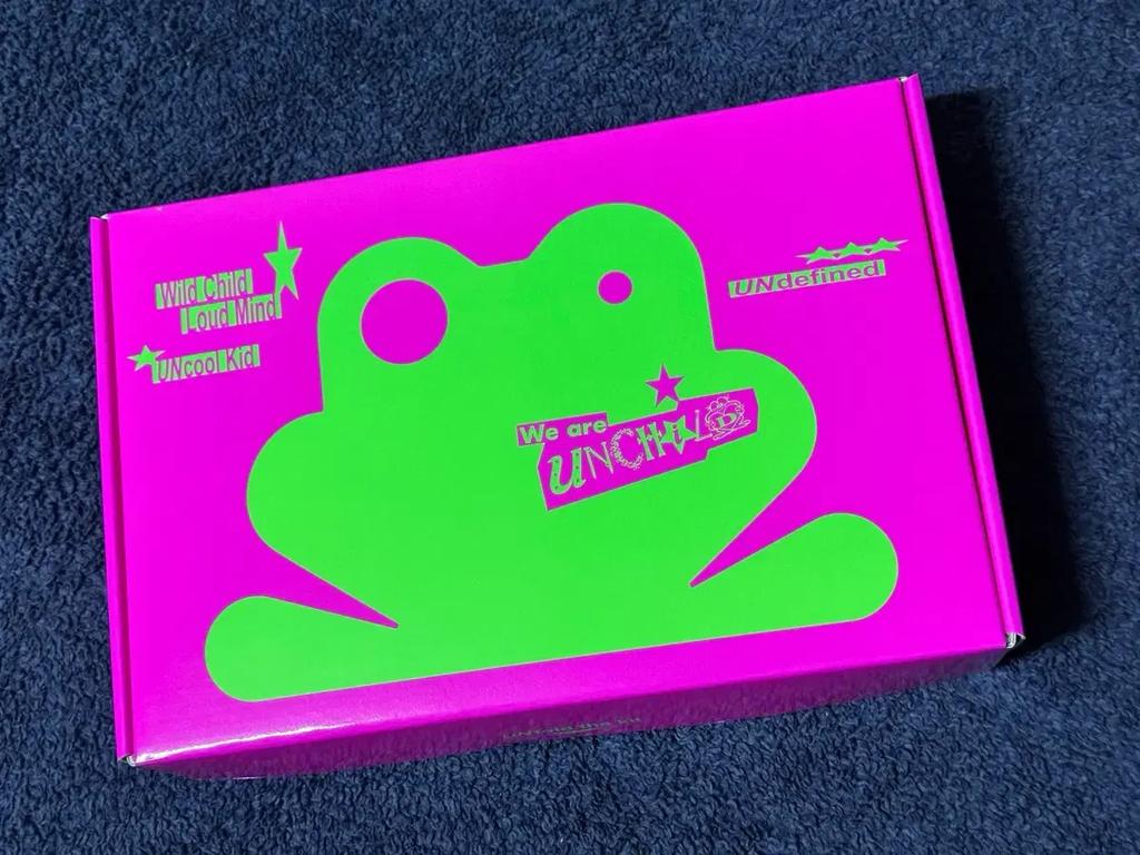 UNCHILD Debut Autographed Album Kit