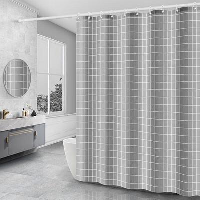 Verdickter wasserdichter und schimmelresistenter Duschvorhang aus PEVA
