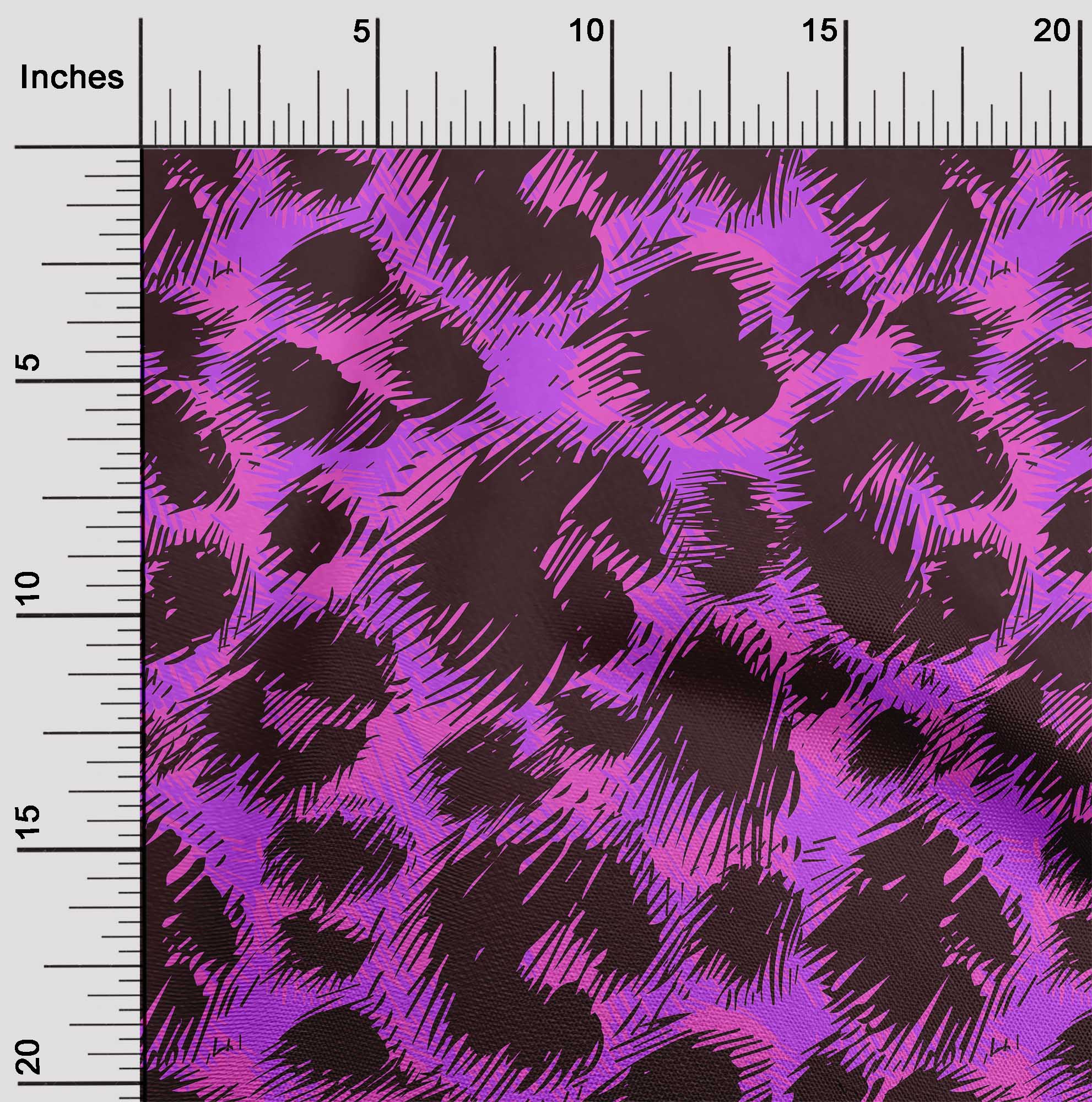 

Тканина oneOone Cotton Flex Plum Тканина зі шкіри тварин для пошиття друкованої тканини для рукоділля у дворі 40 дюймів 42 Inch Wide - Viscose Chiffon фіолетовий