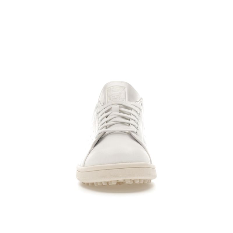 Adidas Stan Smith Golf Triple White Unisex Sneakers Cloud-White Off-White IG1561
