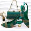 Damen Spitzschuh & Tasche Set: Sexy, Europäischer & Amerikanischer Stil, Schneller Versand, Auf Lager