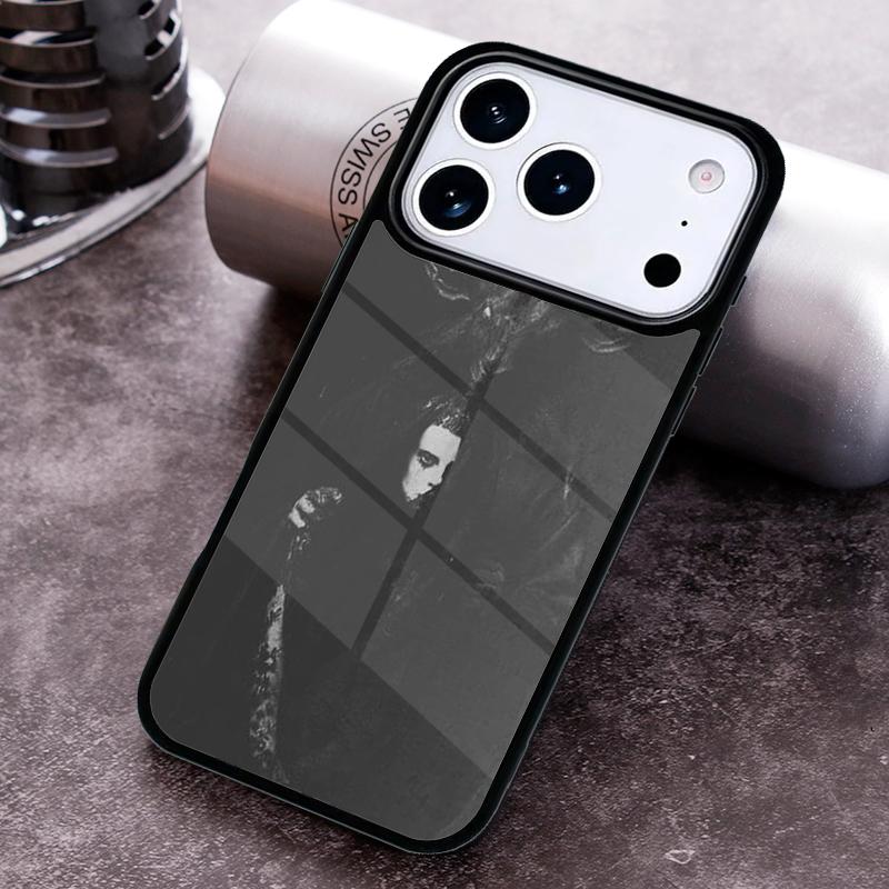 Gothic Witch Satan Phone Case for iPhone 17 16 15 Pro Max Air 14 13 12 11 Plus Shockproof Cover