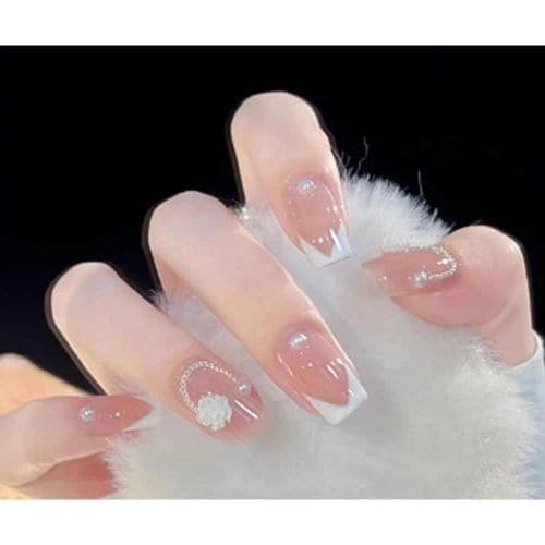 

Коллекция накладных ногтей Nature s Parmer Self 24P Z71