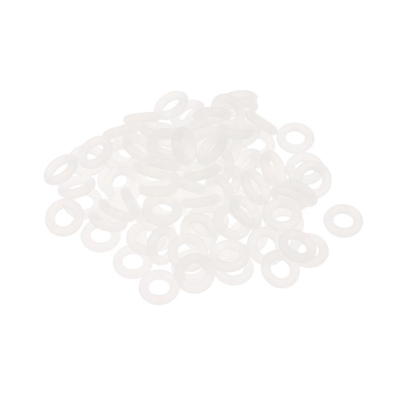 108 Buc. Taste O-Ring din Cauciuc Amortizoare Comutatoare Amortizor Absorbție Șoc Silențioase Sub Taste Pentru Tastatură Mecanică