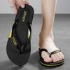 Original Brands Shoes for Men  Men's Summer Sandals Living Room Slippers Walk Around Home Flip Flop Genuine Mens Slipper