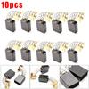10pcs Motor  Carbon Brushes Set For Dewalt DW362K DW364 DW384 Angle Grinder 2683 Type 1 7 1/4 Circular Saw Power Tool Accessory