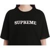 Supreme FW18 Floral Logo Tee Black Logo Tee Men's SUP-FW18-313