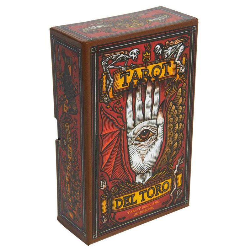 Tarot Del Toro A Tarot Deck and Guidebook Inspired By The World of Guillermo Del Toro