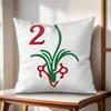 Fun Mahjong Cushion Cover Natural Linen Organic Fabric DoubleSided Printing Couch Pillow Covers Home Decor