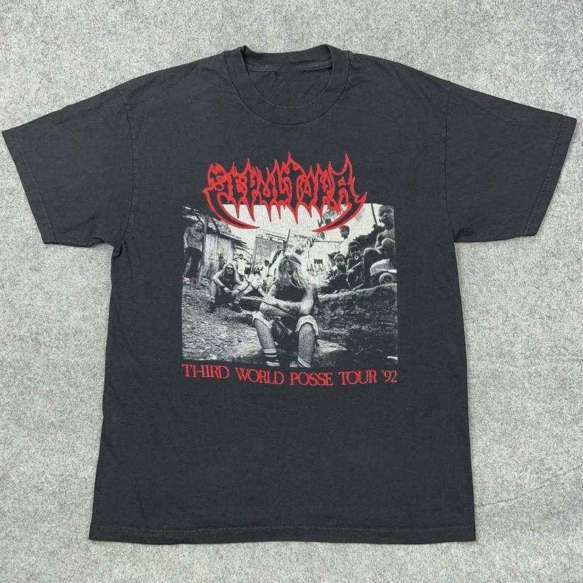 Новая Винтажная 1992 Sepultura Подарок Для Фанатов Унисекс Все Размеры DO67 Унисекс Футболка XXXL