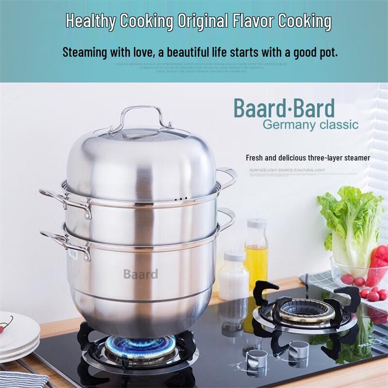 

Balde BZ-028A Three-Layer Steamer Pot