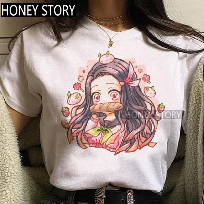 

Demon Slayer: Kimetsu no Yaiba Anime Manga T-Shirt Tee Undershirt XL
