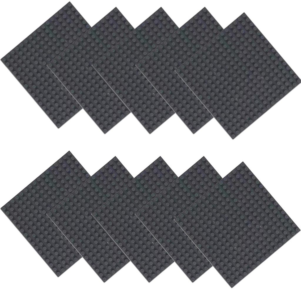 16x16 Block Base Plate 10pcs Compatible with Mainstream Brands Play CHILDREN'S Creativity Toy Base Accessories