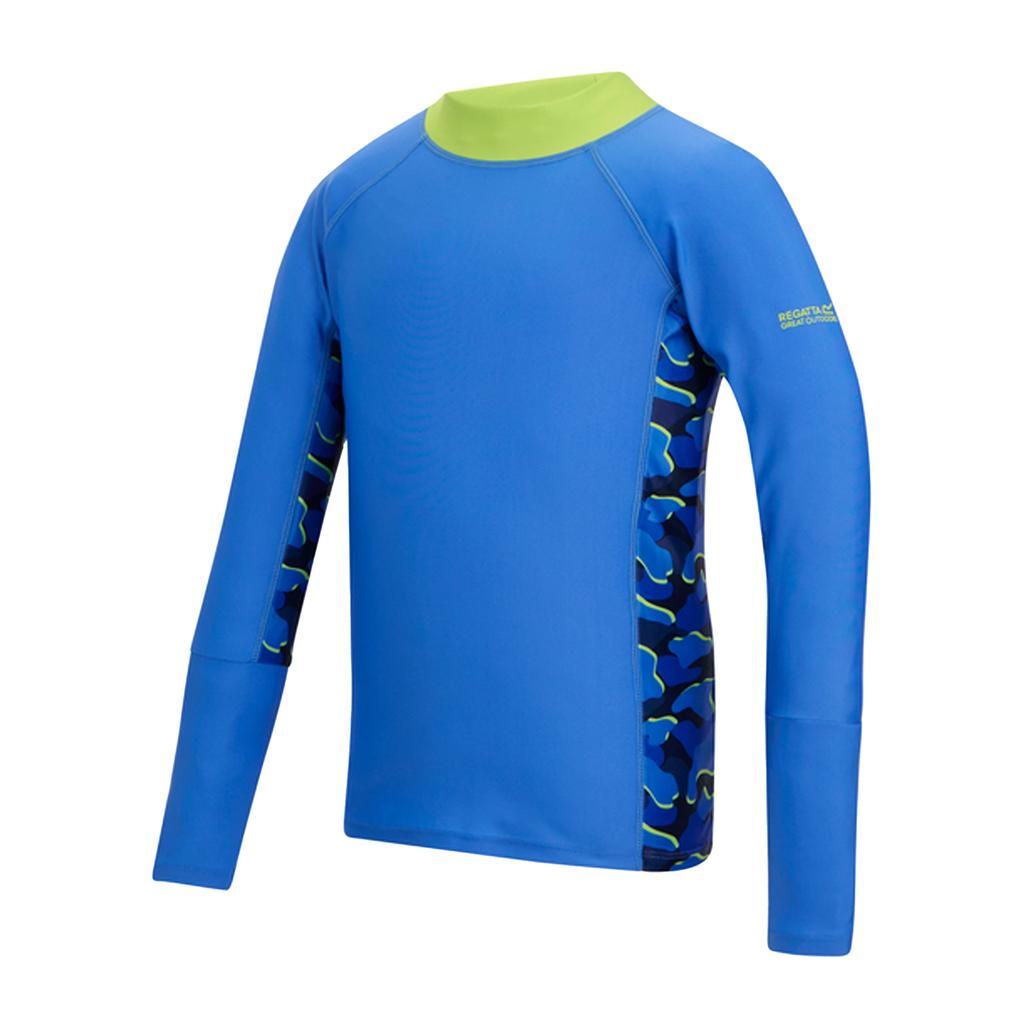 Regatta Girls Hoku II Camo Swim Top