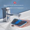 Long Handle Bathroom Cleaning Brush With Soft Scratch Free Scrub Pad For Bathtub Tile Sink Cleaning