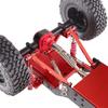 MN99S RC Car Metal Upgrade Kit: Tie Rod & Shock Absorber.