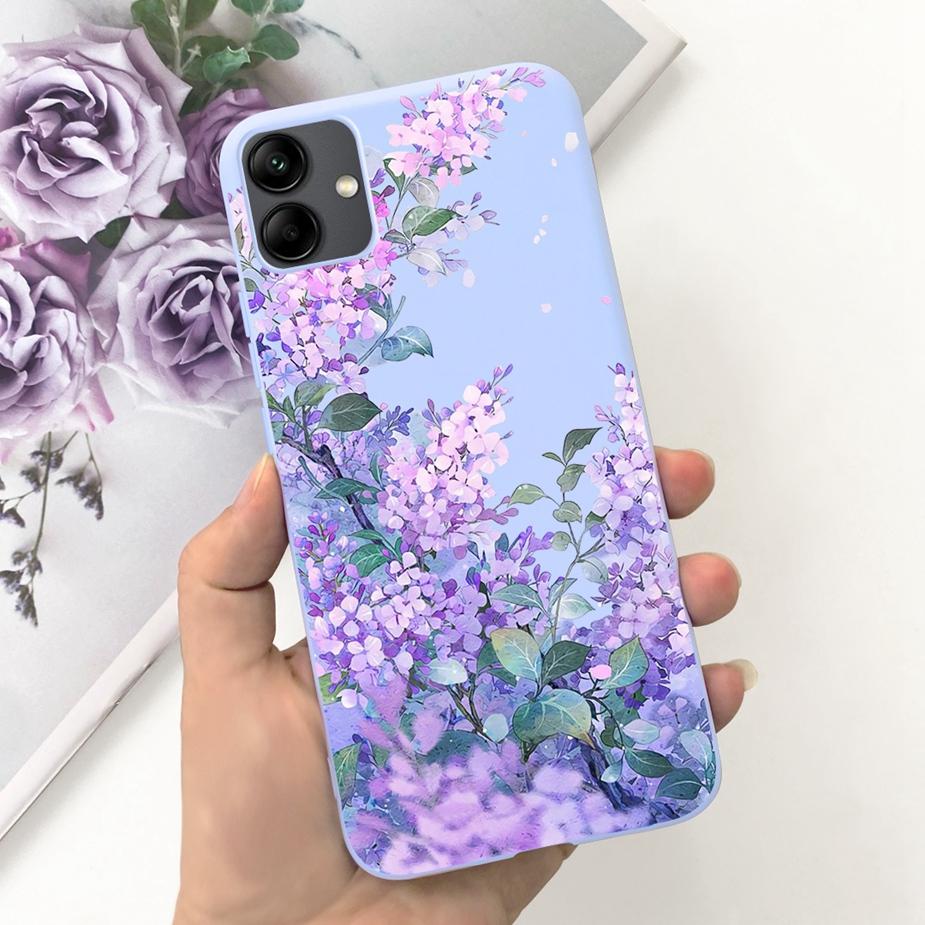 For Samsung Galaxy A04 A04e Case New Fashion Cartoon Painted Cover Soft TPU Phone Case For Samsung A04 A 04 S Galaxy A04s Bumper