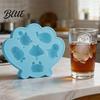 Baby Safe Ice Cube Mold Ocean Animal Silicone Tray Food-Grade Flexible for Seashell Turtle Whale Shapes Easy-Release Fun Maker Cocktails Home