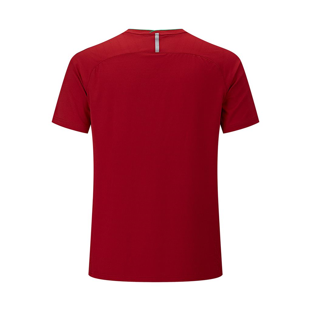 Under Armour Sports Jersey Running Workout Daily Casual Short Sleeve T-Shirt Unisex Tops Deep-Red 22500509-610