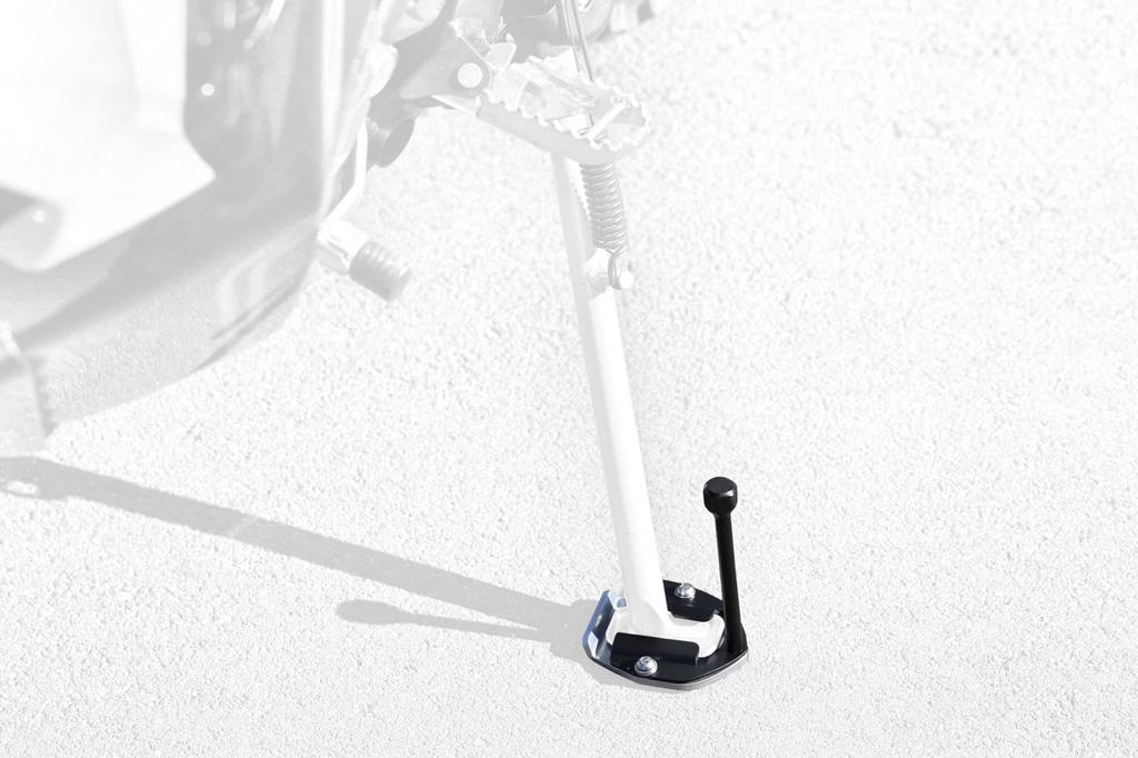 Kijima Bike Parts Side Stand Wide Plate Extension Normal Ratio HONDA Silver & 2.9x CRF250RALLY/S 213-054