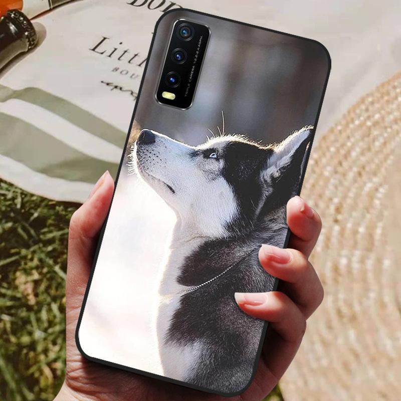 For Vivo Y11S Case Silicone Soft TPU Phone Cover For Vivo Y12s V2027 Case Cartoon Case Protective Bumper For Vivo V2032 Y11s