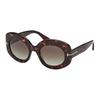 Full Frame Design Irregular Shape Sunglasses Unisex Sunglasses Multicolor FT1346-F