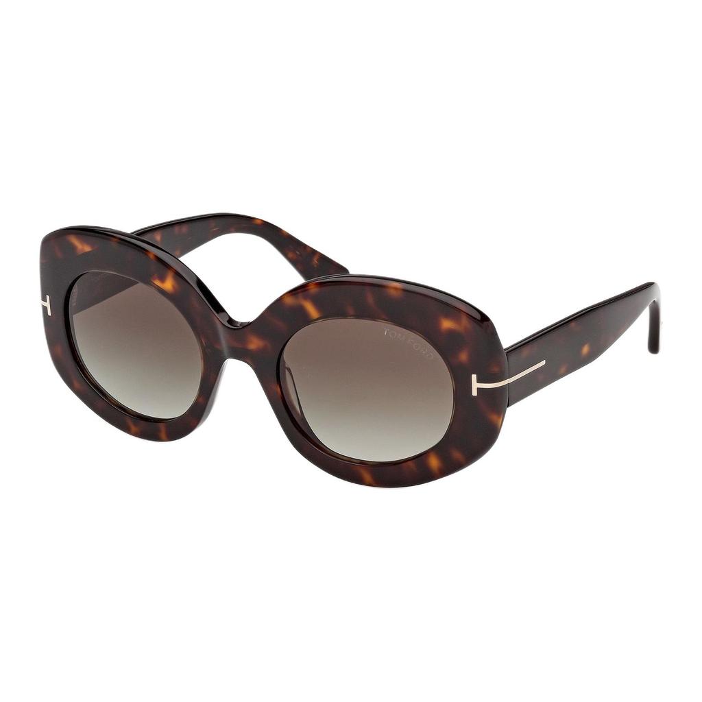 Full Frame Design Irregular Shape Sunglasses Unisex Sunglasses Multicolor FT1346-F