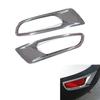 Wellvie Garniture de réflecteur arrière élégante pour Mazda CX3 Ensemble de pièces de voiture personnalisées aéro extérieures chromées CX-3 DK5, 2, Finition, Pièces, Accessoires, Tuning