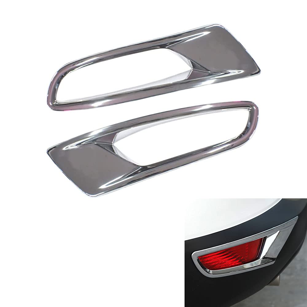 

Wellvie Стильная накладка заднего отражателя для Mazda CX3 Набор хромированных внешних аэродинамических кастомных автозапчастей CX-3 DK5, 2, Отделка, Запчасти, Аксессуары, Тюнинг