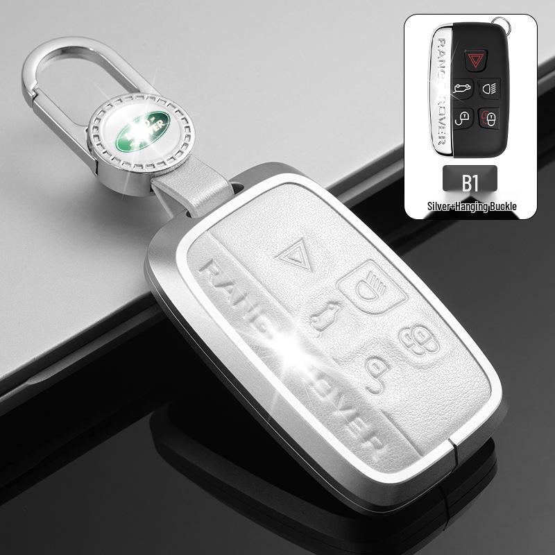 Land Rover Key Case for Range Rover, Evoque, Velar, Defender, Discovery, Sport, Freelander