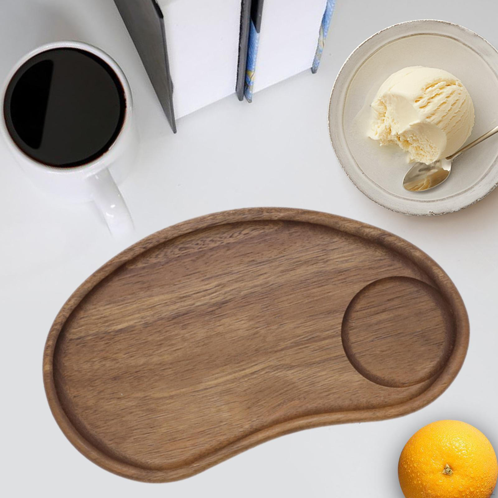 

Элегантное деревянное сервировочное блюдо для проведения встреч cashew nut shape