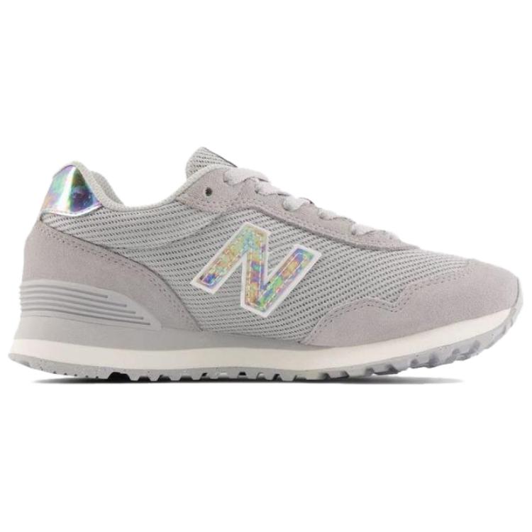 New Balance Nb 515 Fashion Versatile Low-Top Running Shoes Women Sneaker Gray WL515IRG