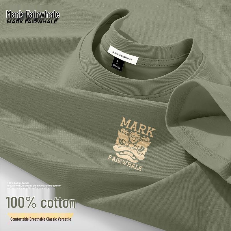 Mark Fairwhale Men s Loose Fit Cotton T-Shirt L