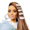 Barbie Fashion Up Regenbogenkleid [Anziehpuppe] [Bewegliche Gelenke] [Puppe & Zubehör] [Ab 3 Jahren] GYJ78