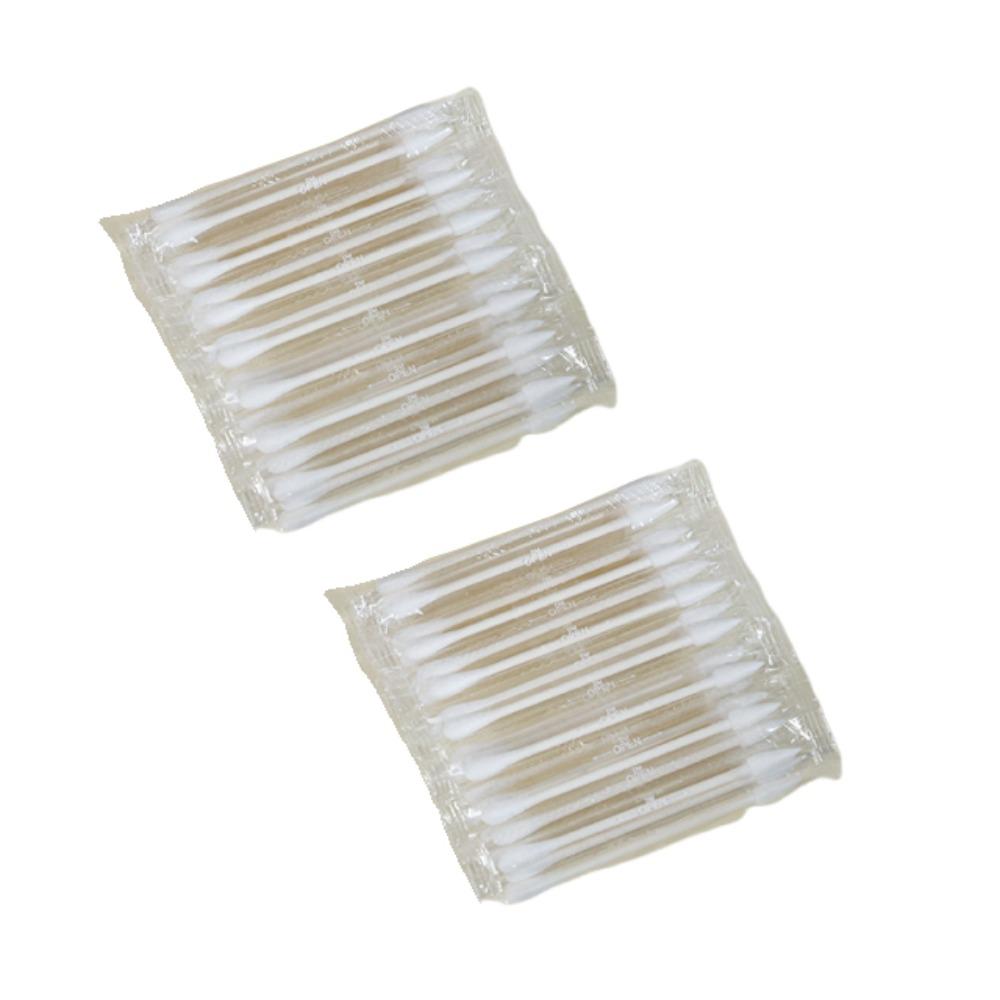 

Пылезащитная крышка Автоматический диспенсер для ватных палочек Отдельно стоящий Подвесной держатель для ватных палочек Косметический 100pcs Cotton Swab